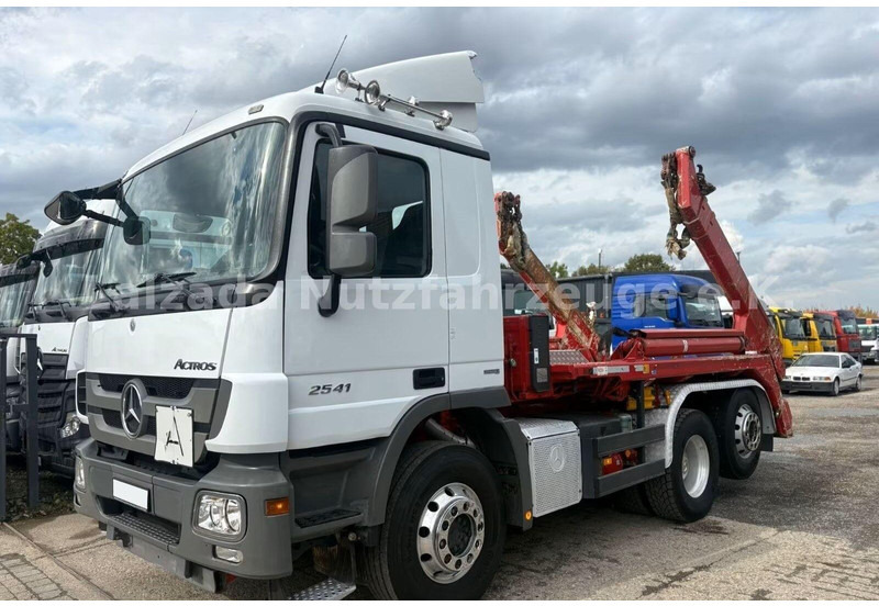 Mercedes-Benz Actros 2541 - Meiller AK 16 T Absetzkipper - Hidrolift kamyon: fotoğraf 1 Mercedes-Benz Actros 2541 - Meiller AK 16 T Absetzkipper - Hidrolift kamyon: fotoğraf 1