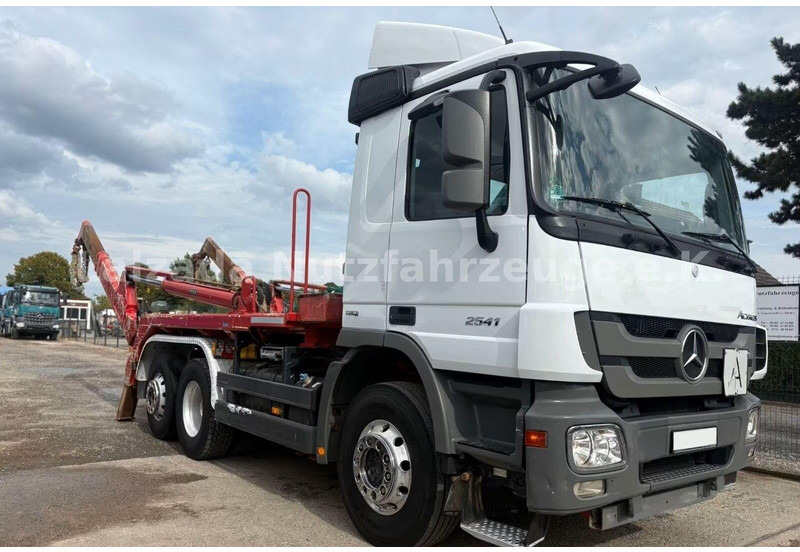 Mercedes-Benz Actros 2541 - Meiller AK 16 T Absetzkipper - Hidrolift kamyon: fotoğraf 4 Mercedes-Benz Actros 2541 - Meiller AK 16 T Absetzkipper - Hidrolift kamyon: fotoğraf 4