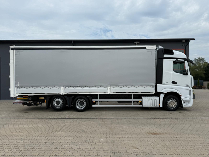 Mercedes-Benz Actros 2542 / E6 / burto-firanka 8,5 m + winda / 2 - Tenteli kamyon: fotoğraf 5 Mercedes-Benz Actros 2542 / E6 / burto-firanka 8,5 m + winda / 2 - Tenteli kamyon: fotoğraf 5