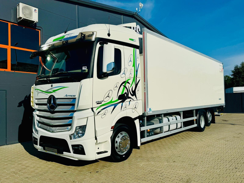 Mercedes-Benz Actros 2542 - Refrijeratör kamyon: fotoğraf 1 Mercedes-Benz Actros 2542 - Refrijeratör kamyon: fotoğraf 1