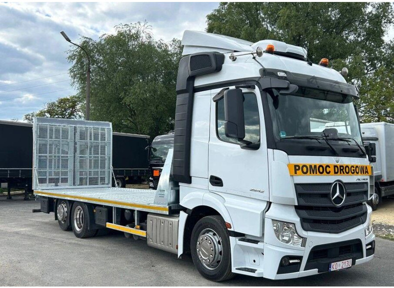 Mercedes-Benz Actros 2542 Vehicle Transporter - Çekici kamyonu: fotoğraf 2 Mercedes-Benz Actros 2542 Vehicle Transporter - Çekici kamyonu: fotoğraf 2