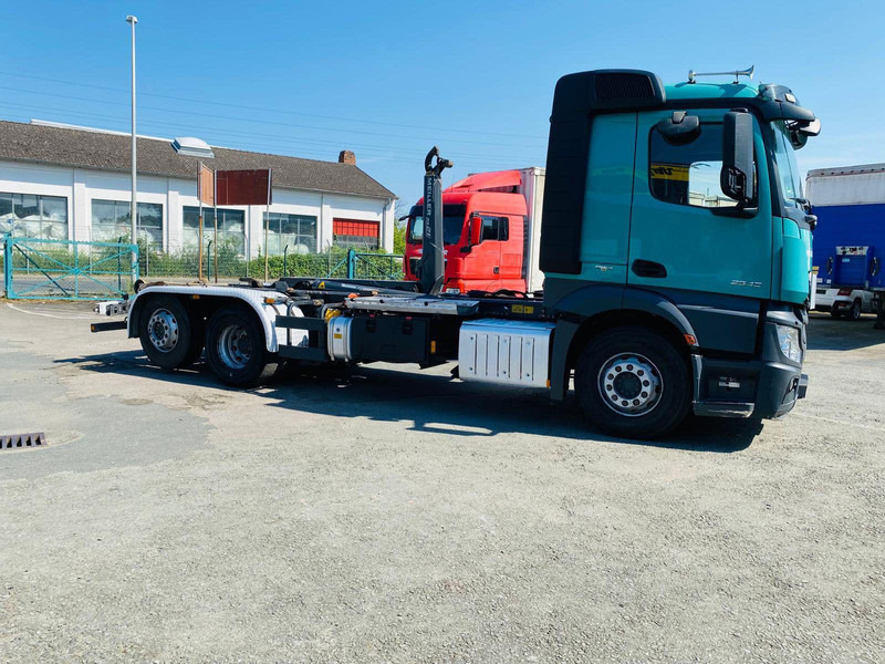 Mercedes-Benz Actros 2545 Meileraufbau GUTER ZUSTAND - Sal/ Açık kasa kamyon, Vinçli kamyon: fotoğraf 3 Mercedes-Benz Actros 2545 Meileraufbau GUTER ZUSTAND - Sal/ Açık kasa kamyon, Vinçli kamyon: fotoğraf 3