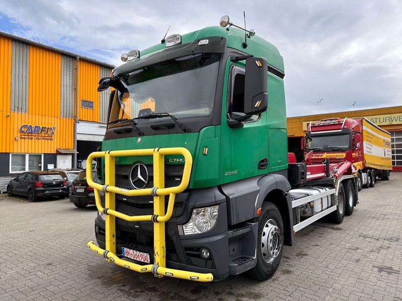Mercedes-Benz Actros 4 3 Achser BM 963 2648 OM471 6x4 Fg - Kancalı yükleyici kamyon, Vinçli kamyon: fotoğraf 2 Mercedes-Benz Actros 4 3 Achser BM 963 2648 OM471 6x4 Fg - Kancalı yükleyici kamyon, Vinçli kamyon: fotoğraf 2