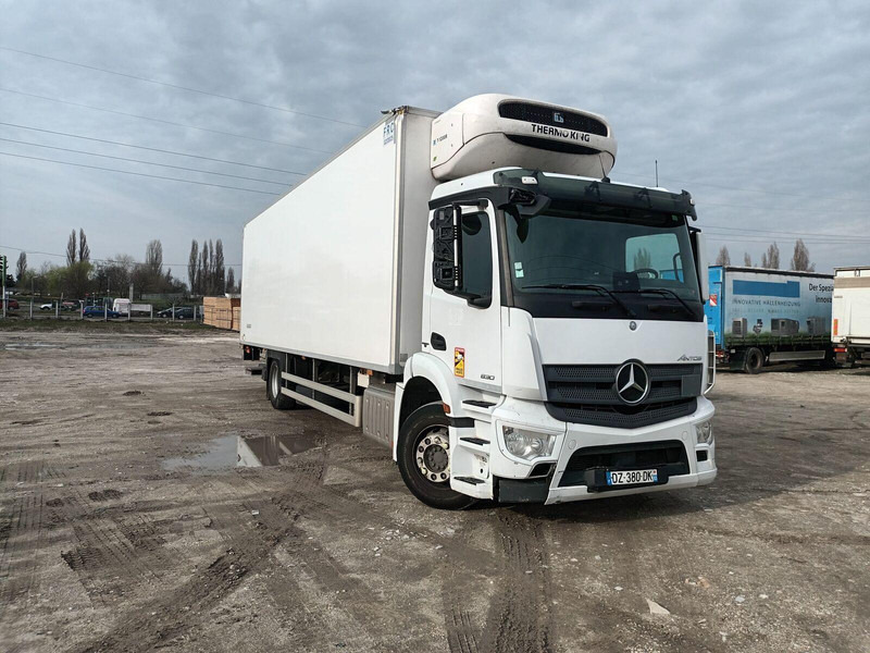 Mercedes-Benz Antos 1830 - TK T-1200R + ATP 8.7meter - Refrijeratör kamyon: fotoğraf 1 Mercedes-Benz Antos 1830 - TK T-1200R + ATP 8.7meter - Refrijeratör kamyon: fotoğraf 1