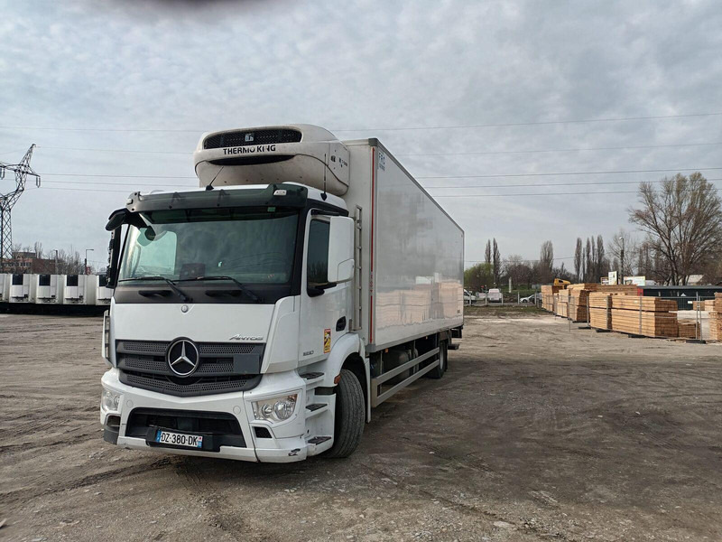 Mercedes-Benz Antos 1830 - TK T-1200R + ATP 8.7meter - Refrijeratör kamyon: fotoğraf 2 Mercedes-Benz Antos 1830 - TK T-1200R + ATP 8.7meter - Refrijeratör kamyon: fotoğraf 2