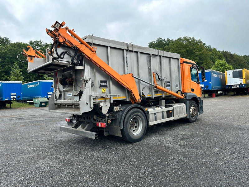 Mercedes-Benz Antos 1833 "Loosen" Tierkörperentsorgung - Konteynır taşıyıcı/ Yedek karoser kamyon: fotoğraf 3 Mercedes-Benz Antos 1833 "Loosen" Tierkörperentsorgung - Konteynır taşıyıcı/ Yedek karoser kamyon: fotoğraf 3