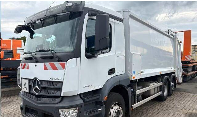 Mercedes-Benz Antos 2533 - Garbage truck - Çöp kamyonu: fotoğraf 1 Mercedes-Benz Antos 2533 - Garbage truck - Çöp kamyonu: fotoğraf 1