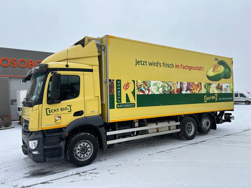 Mercedes-Benz Antos 2543 - Refrijeratör kamyon: fotoğraf 2 Mercedes-Benz Antos 2543 - Refrijeratör kamyon: fotoğraf 2