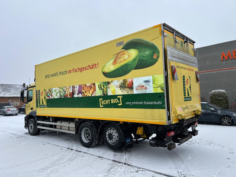 Mercedes-Benz Antos 2543 - Refrijeratör kamyon: fotoğraf 3 Mercedes-Benz Antos 2543 - Refrijeratör kamyon: fotoğraf 3