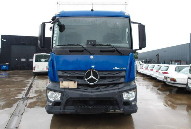 Mercedes-Benz Antos 2832 Koffer + tail lift 6x2 - Kapalı kasa kamyon: fotoğraf 3 Mercedes-Benz Antos 2832 Koffer + tail lift 6x2 - Kapalı kasa kamyon: fotoğraf 3