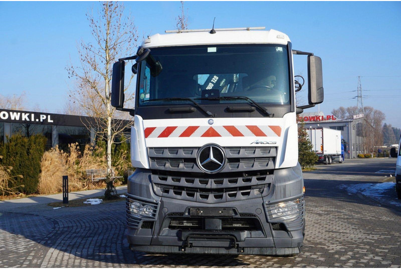 Mercedes-Benz Arocs 1833 3-Way Tipper Crane HIAB X-DUO 128 B - Damperli kamyon, Vinçli kamyon: fotoğraf 4 Mercedes-Benz Arocs 1833 3-Way Tipper Crane HIAB X-DUO 128 B - Damperli kamyon, Vinçli kamyon: fotoğraf 4