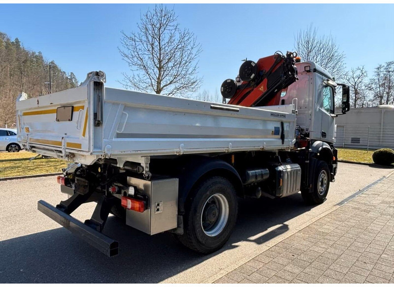 Mercedes-Benz Arocs 1840 - 3 way tipper truck + crane - Damperli kamyon, Vinçli kamyon: fotoğraf 3 Mercedes-Benz Arocs 1840 - 3 way tipper truck + crane - Damperli kamyon, Vinçli kamyon: fotoğraf 3