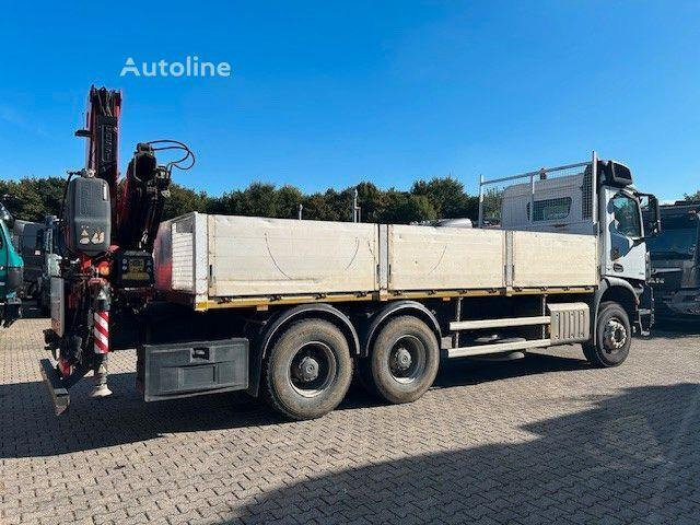 Mercedes-Benz Arocs 2636 - Flatbed truck + crane - Sal/ Açık kasa kamyon, Vinçli kamyon: fotoğraf 5 Mercedes-Benz Arocs 2636 - Flatbed truck + crane - Sal/ Açık kasa kamyon, Vinçli kamyon: fotoğraf 5