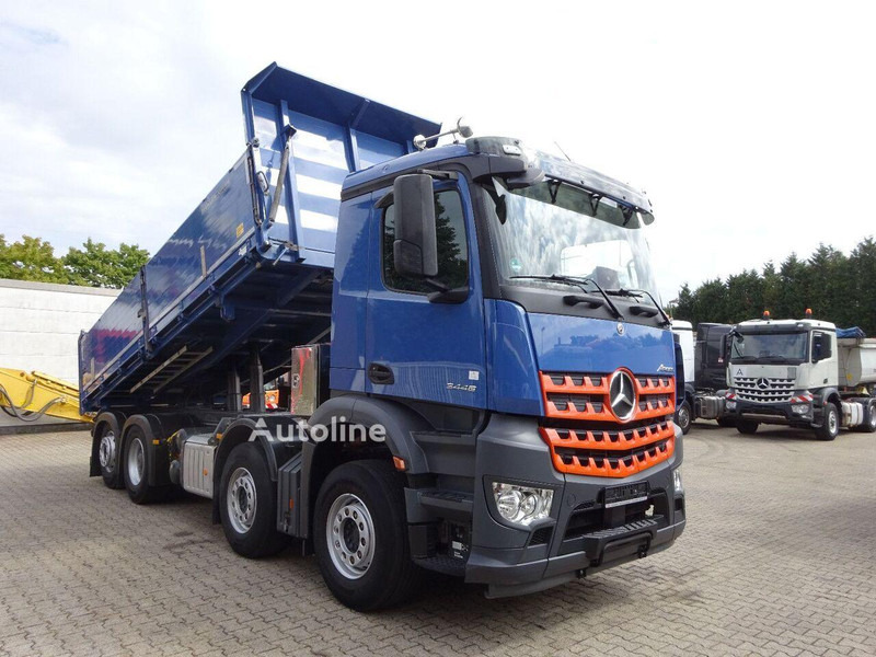 Mercedes-Benz Arocs 3446 - Tipper truck - Damperli kamyon: fotoğraf 2 Mercedes-Benz Arocs 3446 - Tipper truck - Damperli kamyon: fotoğraf 2