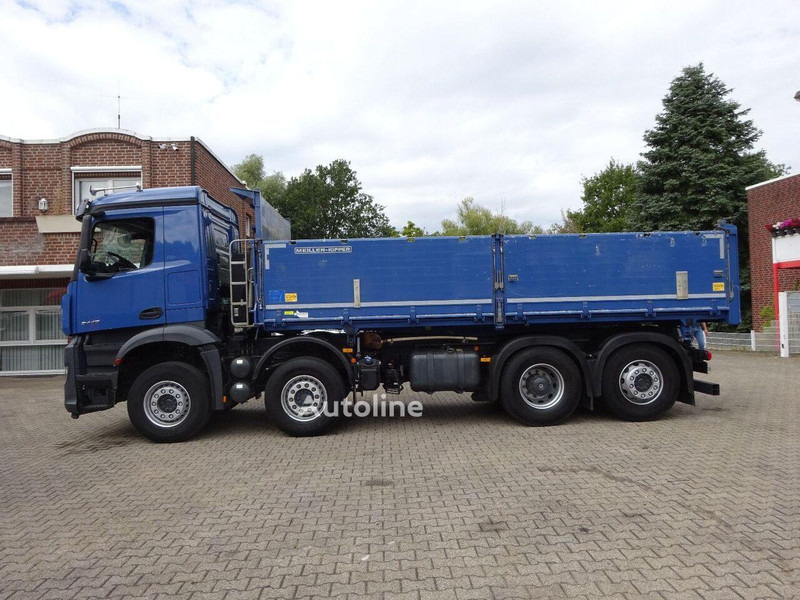 Mercedes-Benz Arocs 3446 - Tipper truck - Damperli kamyon: fotoğraf 4 Mercedes-Benz Arocs 3446 - Tipper truck - Damperli kamyon: fotoğraf 4