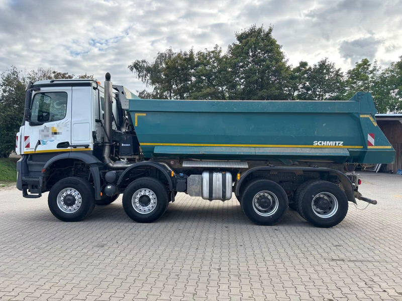 Mercedes-Benz Arocs 4145 AK - Damperli kamyon: fotoğraf 4 Mercedes-Benz Arocs 4145 AK - Damperli kamyon: fotoğraf 4