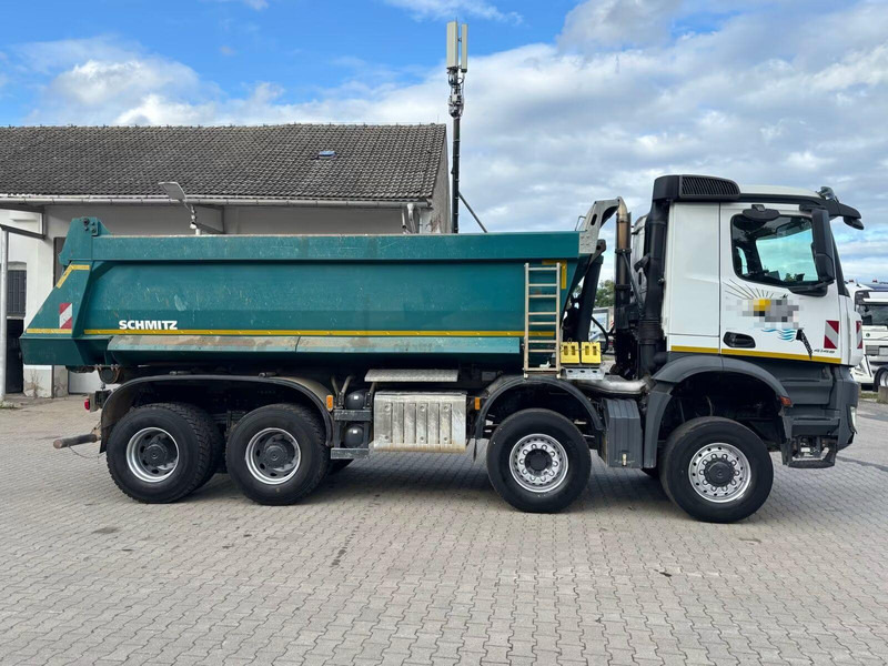 Mercedes-Benz Arocs 4145 AK - Damperli kamyon: fotoğraf 3 Mercedes-Benz Arocs 4145 AK - Damperli kamyon: fotoğraf 3