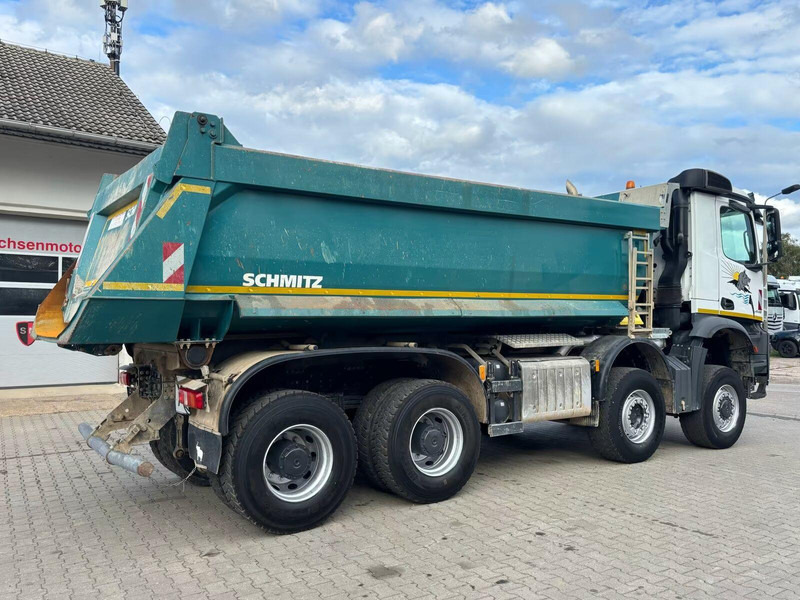 Mercedes-Benz Arocs 4145 AK - Damperli kamyon: fotoğraf 5 Mercedes-Benz Arocs 4145 AK - Damperli kamyon: fotoğraf 5