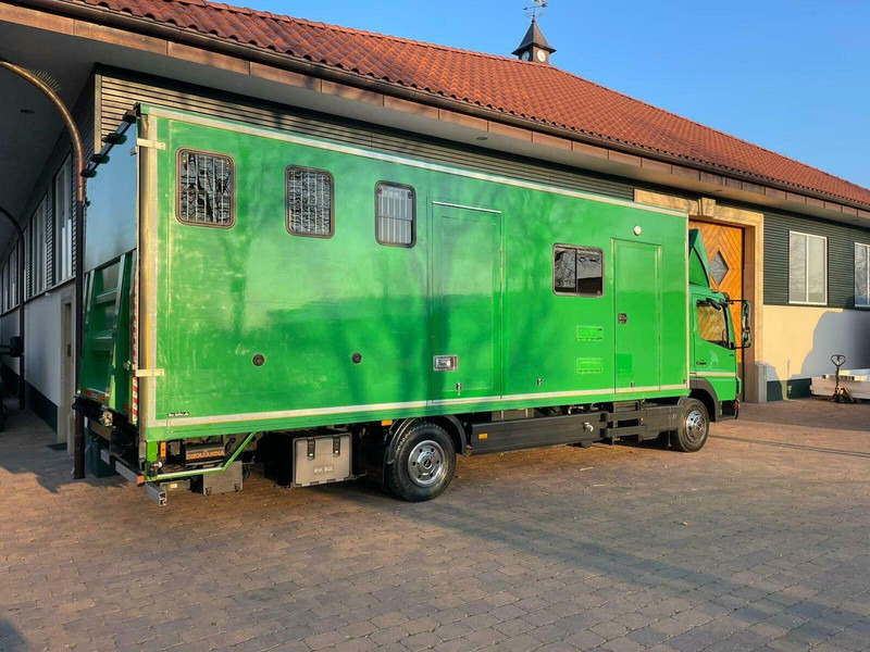 Mercedes-Benz Atego 1018 - Horse transporter - At taşıma aracı: fotoğraf 5 Mercedes-Benz Atego 1018 - Horse transporter - At taşıma aracı: fotoğraf 5
