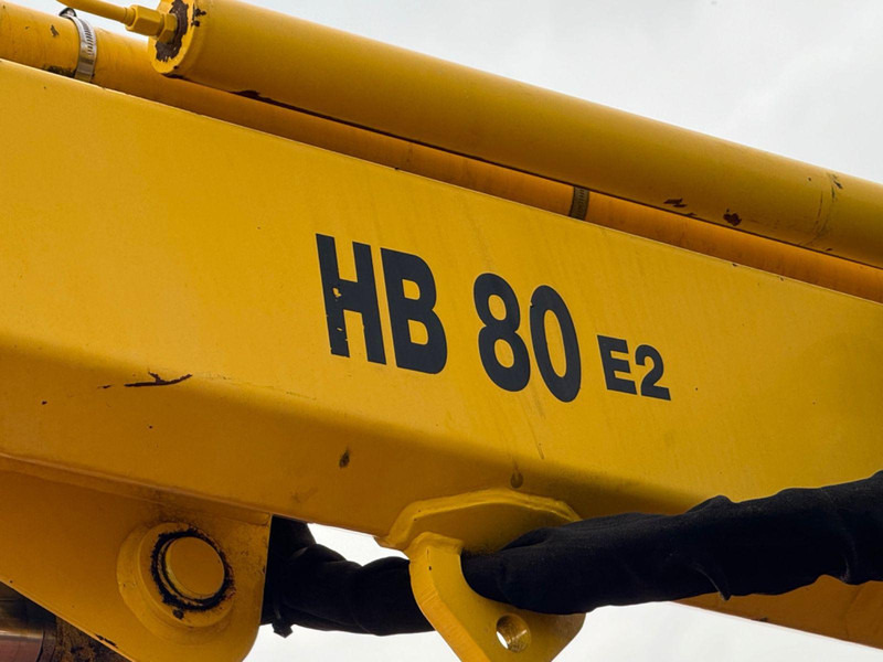 Mercedes-Benz Atego 1218 Meiller Kipper / Kran / Greifer finansal kiralama Mercedes-Benz Atego 1218 Meiller Kipper / Kran / Greifer: fotoğraf 9