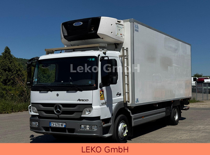 Mercedes-Benz Atego 1218 Mit Carrier Sp 950Mt - Refrijeratör kamyon: fotoğraf 3 Mercedes-Benz Atego 1218 Mit Carrier Sp 950Mt - Refrijeratör kamyon: fotoğraf 3