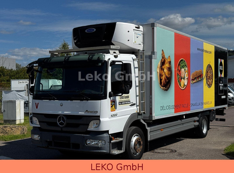 Mercedes-Benz Atego 1222 - Refrijeratör kamyon: fotoğraf 3 Mercedes-Benz Atego 1222 - Refrijeratör kamyon: fotoğraf 3