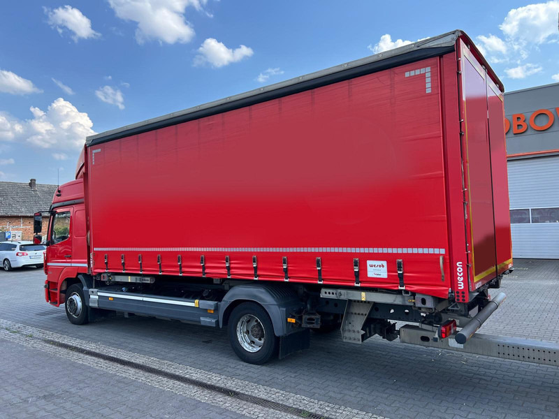 Mercedes-Benz Atego 1224 BDF WECHSELFAHRGESTELL CHASSIS CURTAIN PLANE - Tenteli kamyon: fotoğraf 3 Mercedes-Benz Atego 1224 BDF WECHSELFAHRGESTELL CHASSIS CURTAIN PLANE - Tenteli kamyon: fotoğraf 3