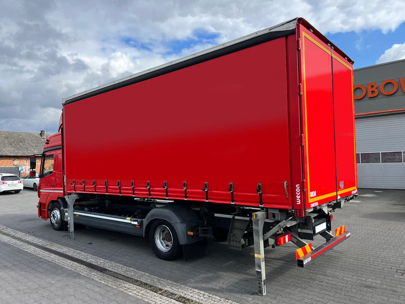 Mercedes-Benz Atego 1227 CURTAIN PLANE BDF SWAP CHASSIS WECHSELFAHRGESTELL - Tenteli kamyon: fotoğraf 3 Mercedes-Benz Atego 1227 CURTAIN PLANE BDF SWAP CHASSIS WECHSELFAHRGESTELL - Tenteli kamyon: fotoğraf 3