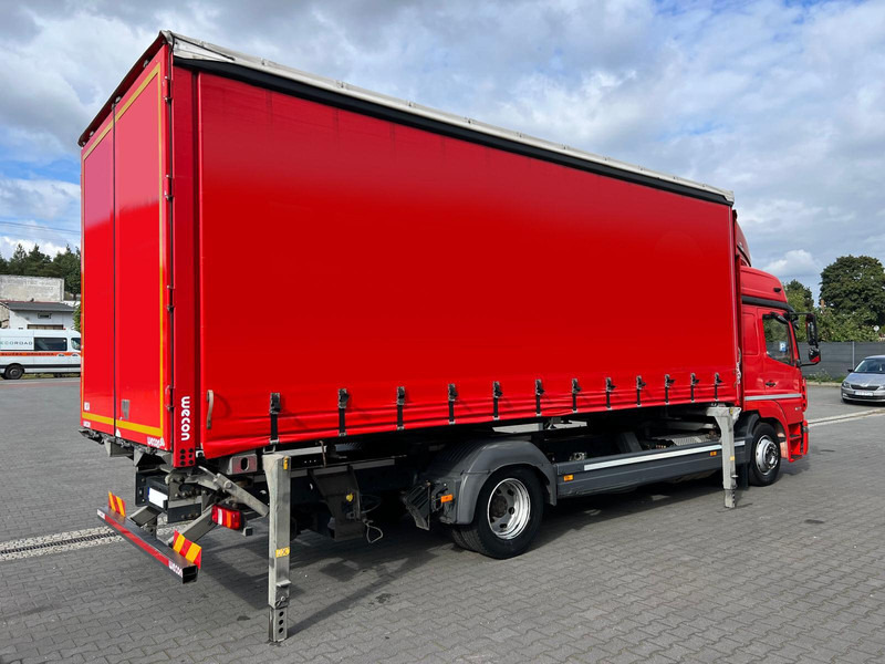 Mercedes-Benz Atego 1227 CURTAIN PLANE BDF SWAP CHASSIS WECHSELFAHRGESTELL - Tenteli kamyon: fotoğraf 4 Mercedes-Benz Atego 1227 CURTAIN PLANE BDF SWAP CHASSIS WECHSELFAHRGESTELL - Tenteli kamyon: fotoğraf 4