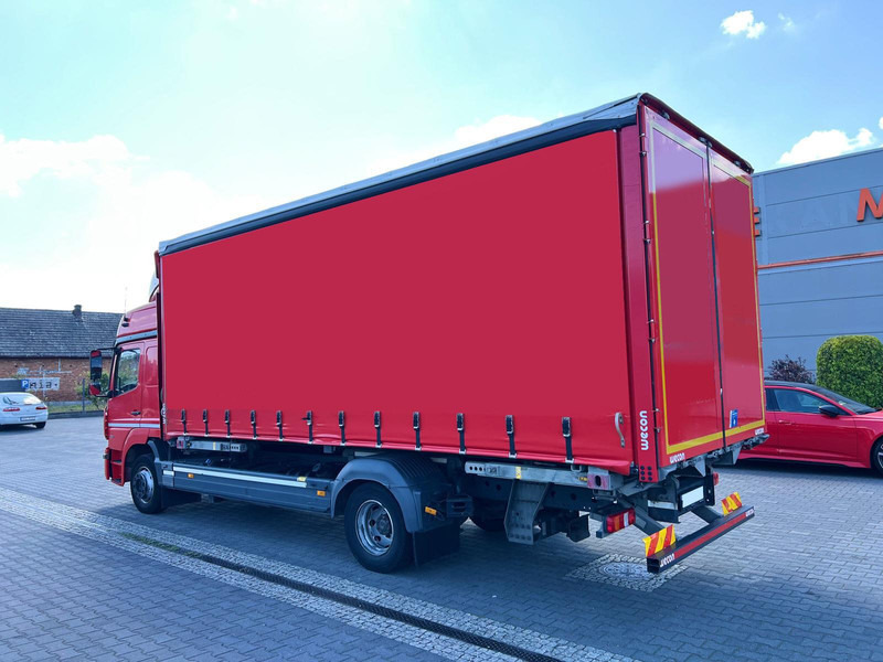 Mercedes-Benz Atego 1227 SWAP CHASSIS WECHSELFAHRGESTELL BDF CURTAIN PLANE 1.H - Tenteli kamyon: fotoğraf 3 Mercedes-Benz Atego 1227 SWAP CHASSIS WECHSELFAHRGESTELL BDF CURTAIN PLANE 1.H - Tenteli kamyon: fotoğraf 3