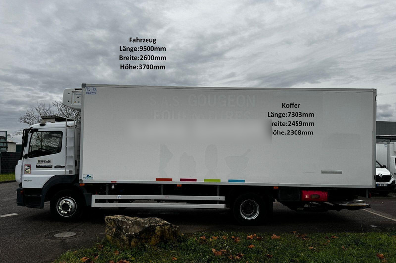 Mercedes-Benz Atego 1524 - Refrijeratör kamyon: fotoğraf 4 Mercedes-Benz Atego 1524 - Refrijeratör kamyon: fotoğraf 4