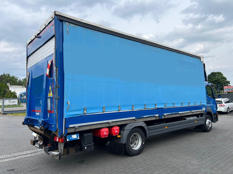 Mercedes-Benz Atego 1530 CURTAIN PLANE+LIFT 1.HAND - Tenteli kamyon: fotoğraf 3 Mercedes-Benz Atego 1530 CURTAIN PLANE+LIFT 1.HAND - Tenteli kamyon: fotoğraf 3