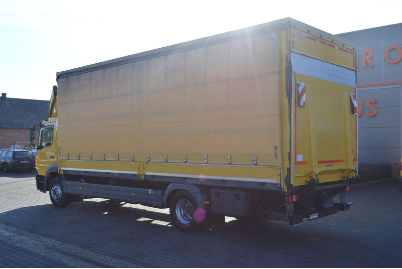 Mercedes-Benz Atego 1530 E6 PRITSCHE PLANE+LBW 1500 kg 1.HAND - Tenteli kamyon: fotoğraf 3 Mercedes-Benz Atego 1530 E6 PRITSCHE PLANE+LBW 1500 kg 1.HAND - Tenteli kamyon: fotoğraf 3