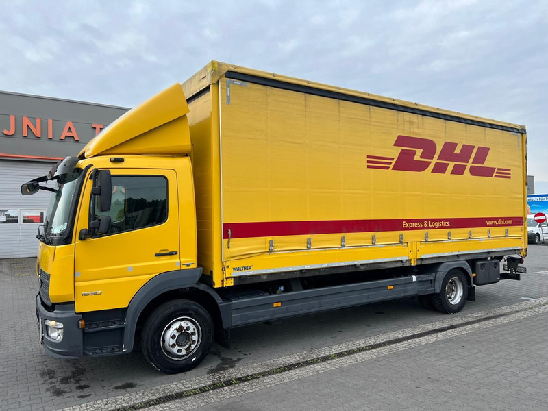 Mercedes-Benz Atego 1530 EURO 6 CURTAIN TILT LIFT 1.HAND - Tenteli kamyon: fotoğraf 2 Mercedes-Benz Atego 1530 EURO 6 CURTAIN TILT LIFT 1.HAND - Tenteli kamyon: fotoğraf 2
