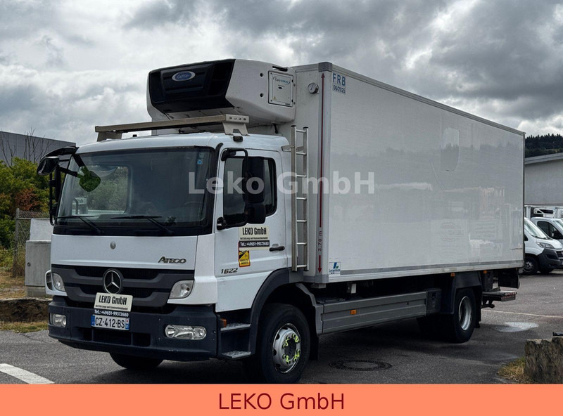 Mercedes-Benz Atego 1622 - Refrijeratör kamyon: fotoğraf 3 Mercedes-Benz Atego 1622 - Refrijeratör kamyon: fotoğraf 3
