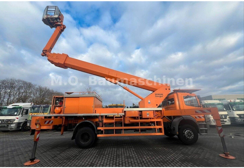 Mercedes-Benz Atego 1928 - Araç üzerine platform: fotoğraf 4 Mercedes-Benz Atego 1928 - Araç üzerine platform: fotoğraf 4
