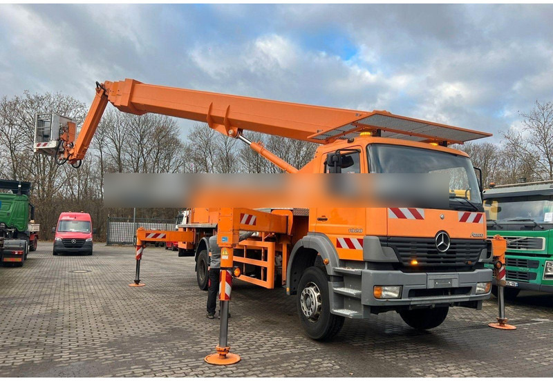 Mercedes-Benz Atego 1928 Ruthmann T 435 45 m - Araç üzerine platform: fotoğraf 3 Mercedes-Benz Atego 1928 Ruthmann T 435 45 m - Araç üzerine platform: fotoğraf 3