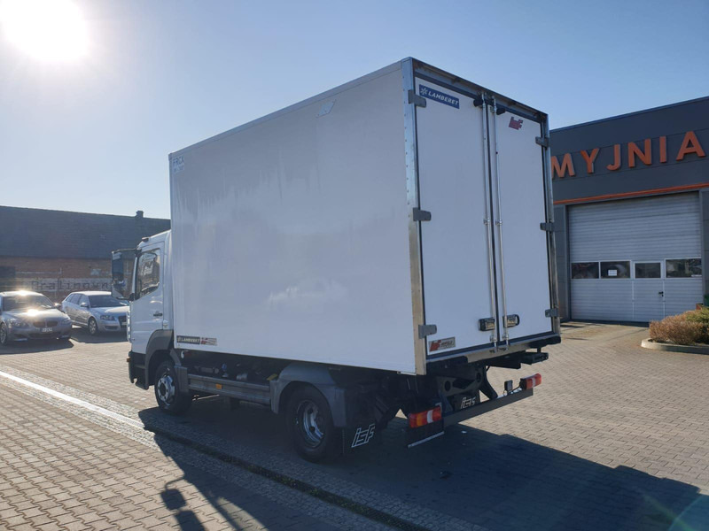 Mercedes-Benz Atego 816 EURO 6 HOOK REFRIGERATOR ROHRBAHNEN - Refrijeratör kamyon: fotoğraf 4 Mercedes-Benz Atego 816 EURO 6 HOOK REFRIGERATOR ROHRBAHNEN - Refrijeratör kamyon: fotoğraf 4