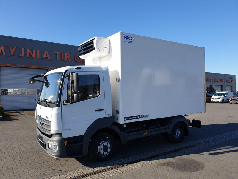 Mercedes-Benz Atego 816 EURO 6 HOOK REFRIGERATOR ROHRBAHNEN - Refrijeratör kamyon: fotoğraf 3 Mercedes-Benz Atego 816 EURO 6 HOOK REFRIGERATOR ROHRBAHNEN - Refrijeratör kamyon: fotoğraf 3