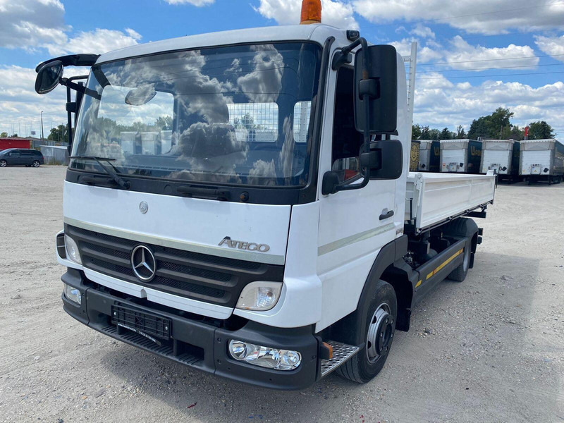 Mercedes-Benz Atego 818 - 3 sided tipper - Damperli kamyon: fotoğraf 2 Mercedes-Benz Atego 818 - 3 sided tipper - Damperli kamyon: fotoğraf 2
