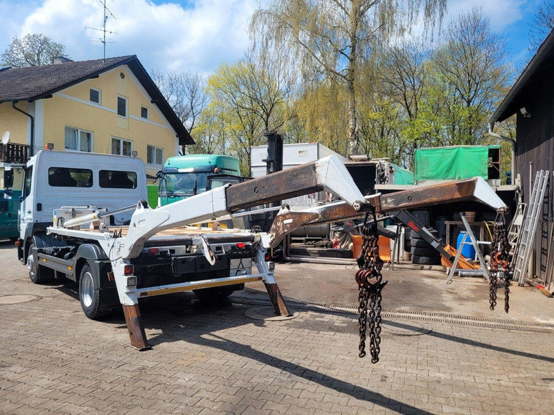 Mercedes-Benz Atego 818 Skip loader - Hidrolift kamyon: fotoğraf 5 Mercedes-Benz Atego 818 Skip loader - Hidrolift kamyon: fotoğraf 5
