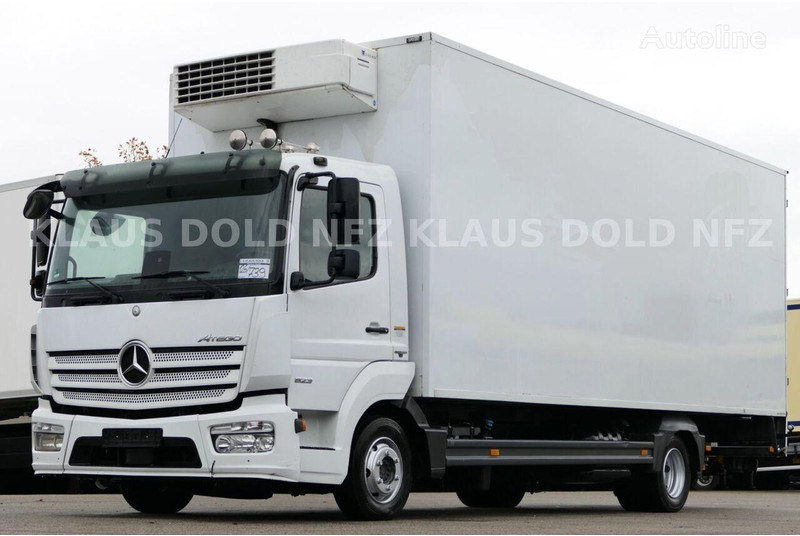 Mercedes-Benz Atego 823 Frigo Thermo King V-800 MAX - Refrijeratör kamyon: fotoğraf 1 Mercedes-Benz Atego 823 Frigo Thermo King V-800 MAX - Refrijeratör kamyon: fotoğraf 1
