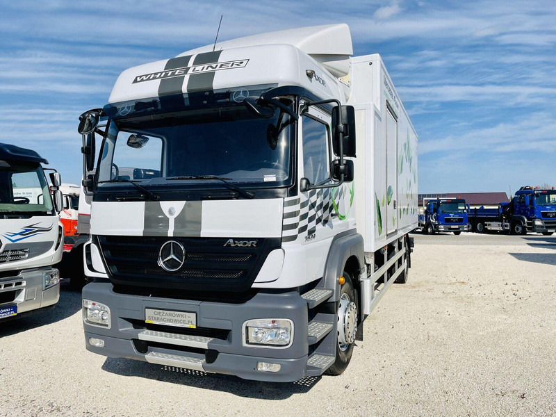 Mercedes-Benz Axor 1824 - Refrijeratör kamyon: fotoğraf 4 Mercedes-Benz Axor 1824 - Refrijeratör kamyon: fotoğraf 4