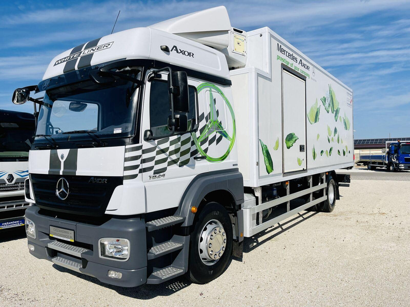 Mercedes-Benz Axor 1824 - Refrijeratör kamyon: fotoğraf 3 Mercedes-Benz Axor 1824 - Refrijeratör kamyon: fotoğraf 3