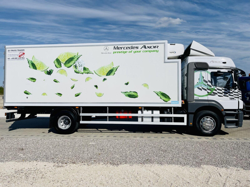Mercedes-Benz Axor 1824 - Refrijeratör kamyon: fotoğraf 5 Mercedes-Benz Axor 1824 - Refrijeratör kamyon: fotoğraf 5