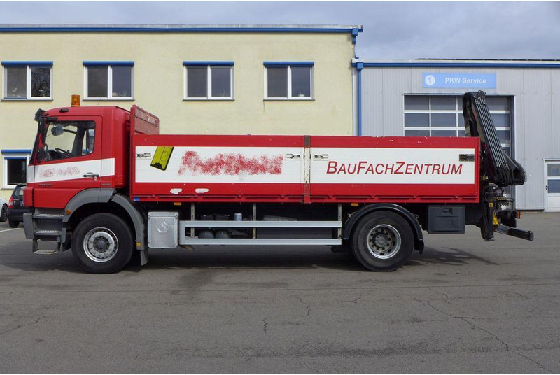 Mercedes-Benz Axor 1826 *Euro5*TÜV*HIAB 099B-2 DUO*1824 1829 - Sal/ Açık kasa kamyon, Vinçli kamyon: fotoğraf 2 Mercedes-Benz Axor 1826 *Euro5*TÜV*HIAB 099B-2 DUO*1824 1829 - Sal/ Açık kasa kamyon, Vinçli kamyon: fotoğraf 2