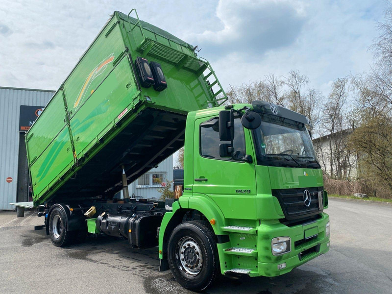 Mercedes-Benz Axor 1829 - Damperli kamyon: fotoğraf 3 Mercedes-Benz Axor 1829 - Damperli kamyon: fotoğraf 3