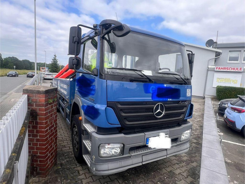 Mercedes-Benz Axor 1829 Palfinger hátsó daru PK 12002 klíma - Sal/ Açık kasa kamyon, Vinçli kamyon: fotoğraf 2 Mercedes-Benz Axor 1829 Palfinger hátsó daru PK 12002 klíma - Sal/ Açık kasa kamyon, Vinçli kamyon: fotoğraf 2