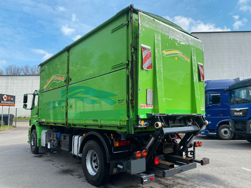 Mercedes-Benz Axor 1829 Tipper - Damperli kamyon: fotoğraf 4 Mercedes-Benz Axor 1829 Tipper - Damperli kamyon: fotoğraf 4