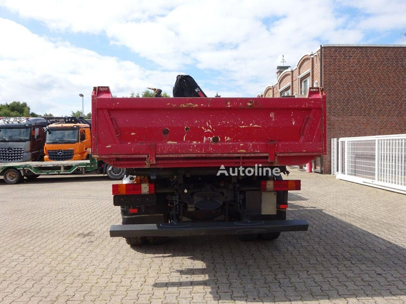 Mercedes-Benz Axor 1833 - Tipper+crane - Damperli kamyon, Vinçli kamyon: fotoğraf 5 Mercedes-Benz Axor 1833 - Tipper+crane - Damperli kamyon, Vinçli kamyon: fotoğraf 5